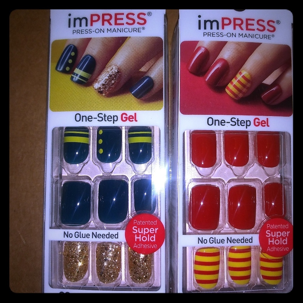 Kiss impress nails